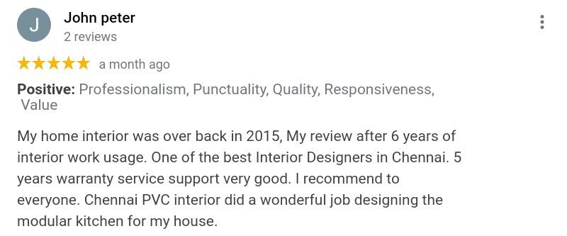 Vandalur UPVC Interiors