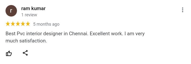 Chennai PVC Interiors