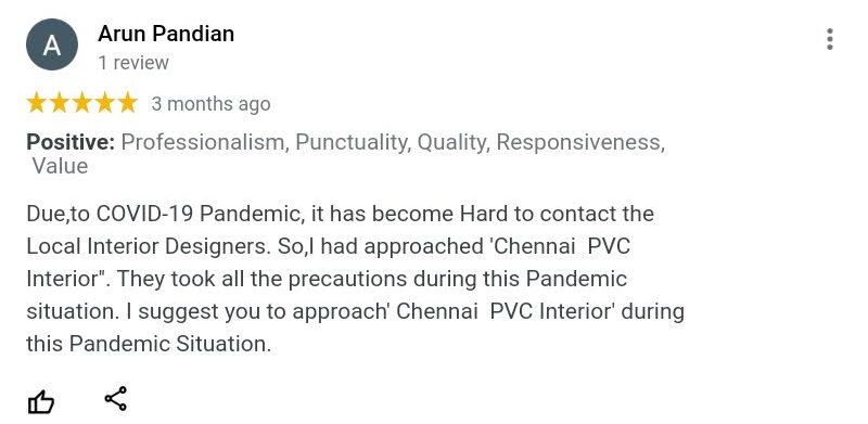 Mudichur UPVC Interiors