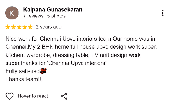 Best UPVC Service Review