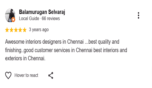 Chennai UPVC Review